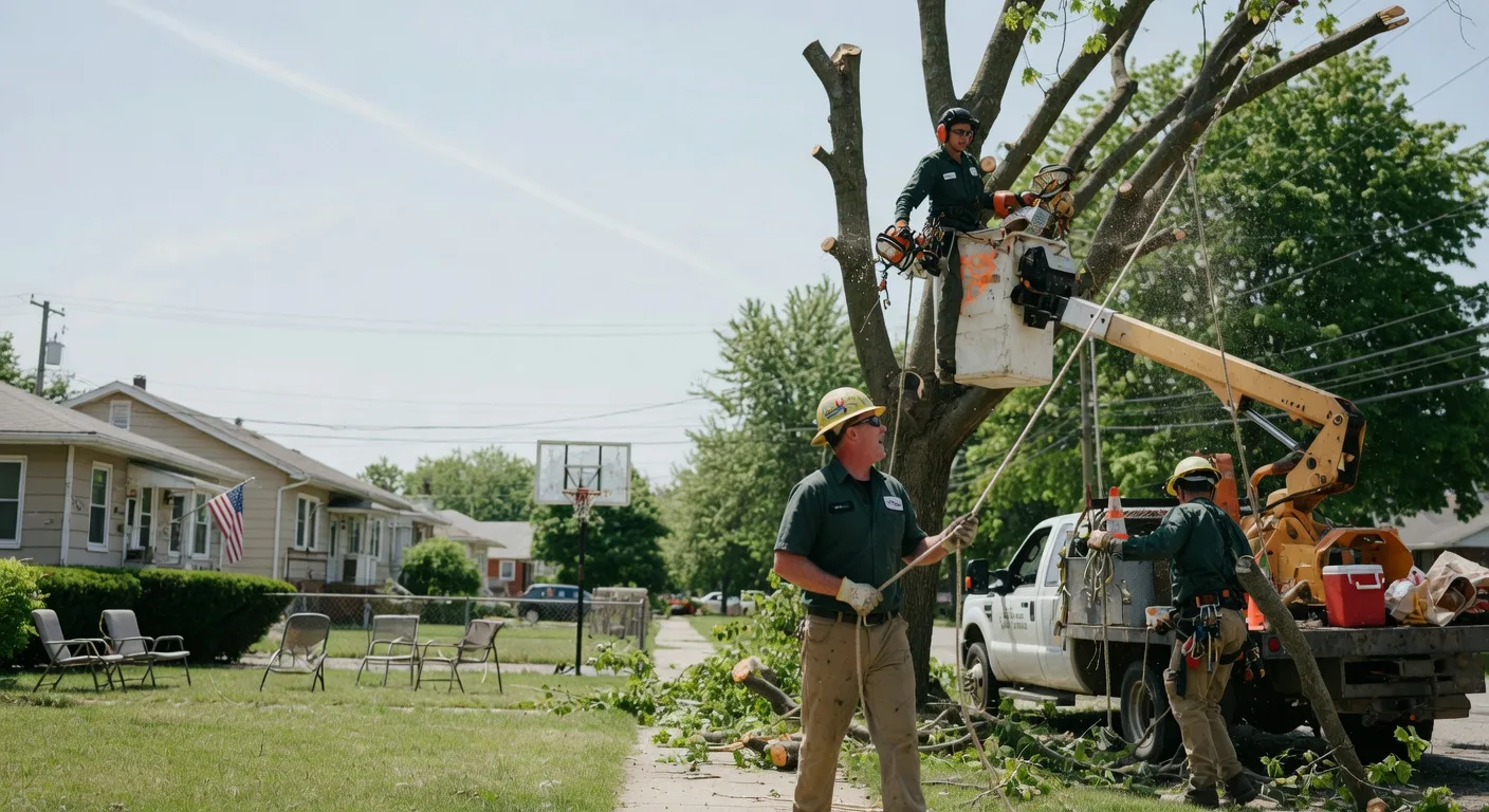 Tree Service in Burlington Flats, NY near me